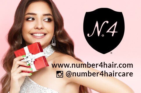Number 4 High Performance Hair Care