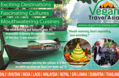 Vegan Travel Asia by VegVoyages